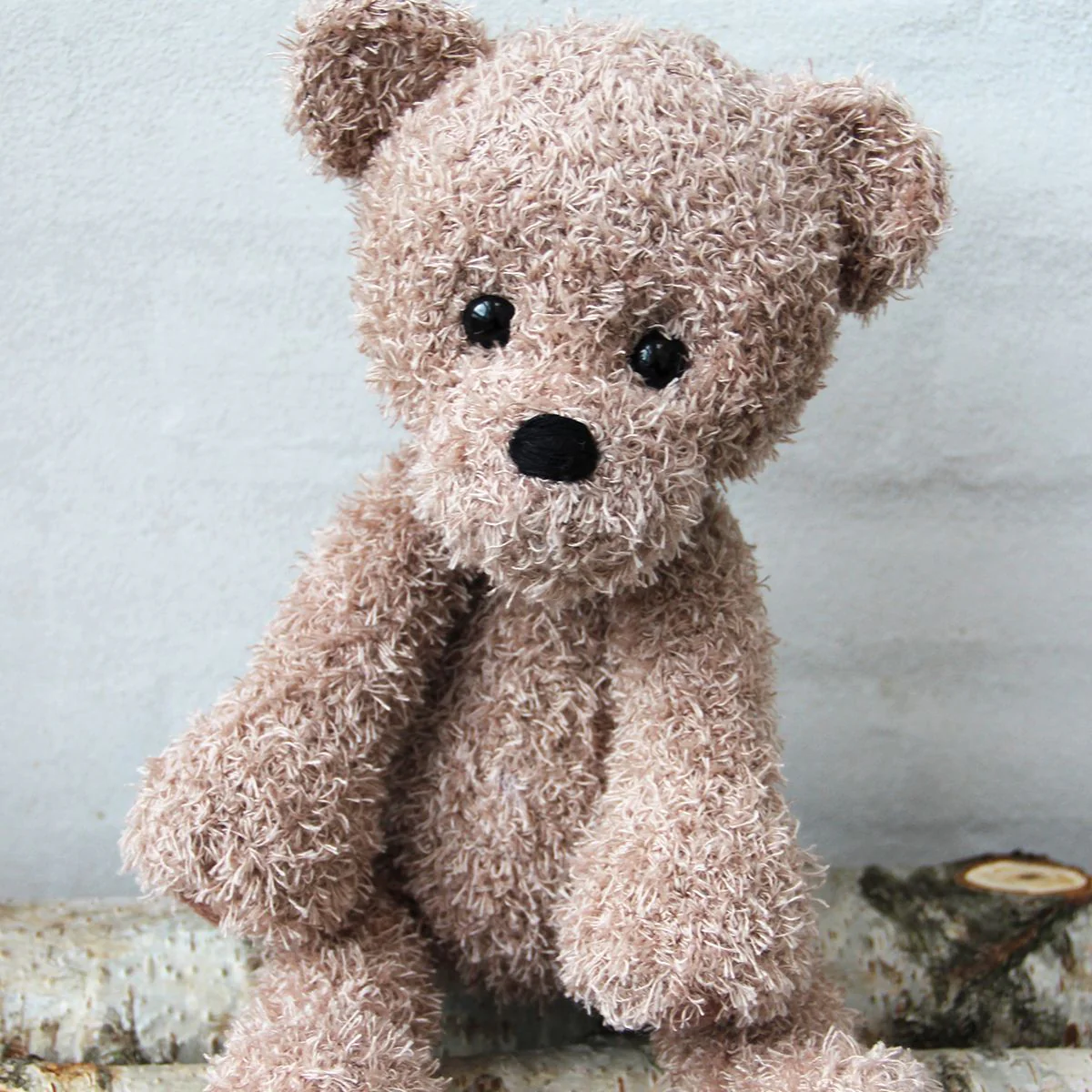 Teddy with blanket and pillow - Basse - Image 5