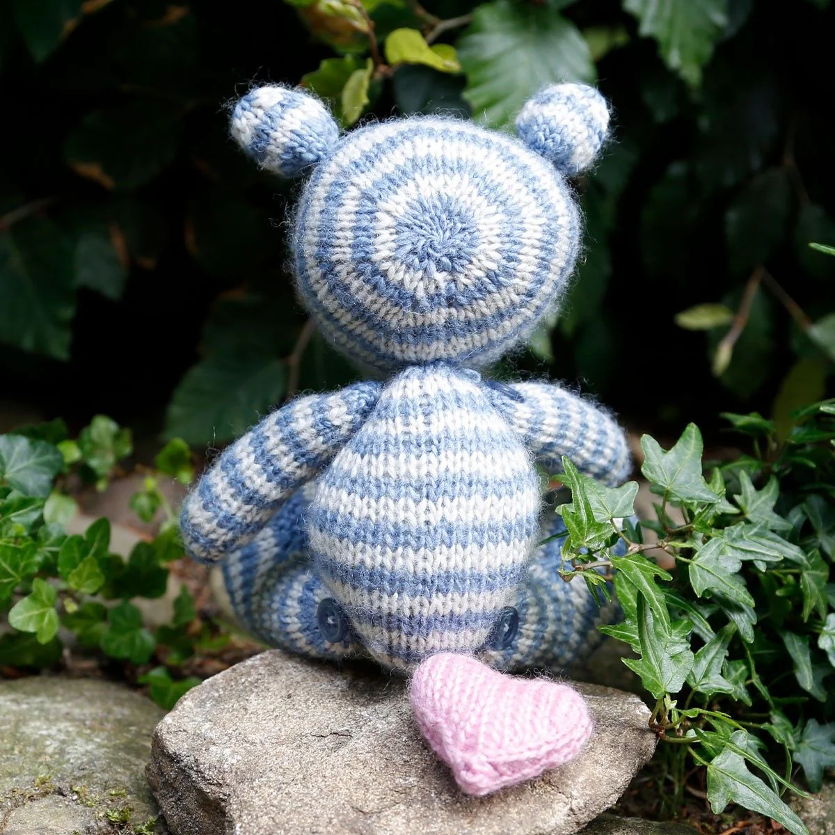 Camille - Knitted Teddy - Image 3