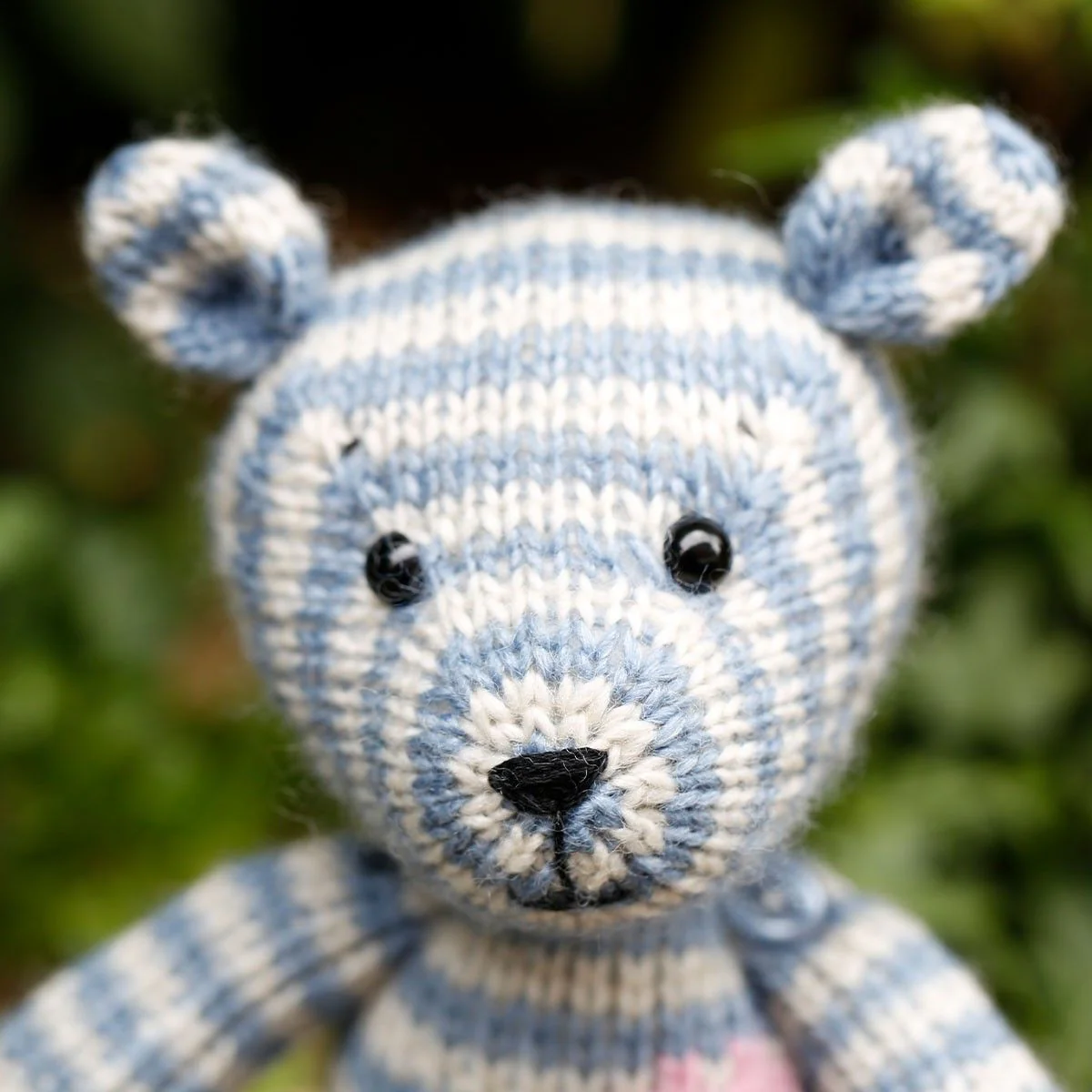 Camille - Knitted Teddy - Image 4
