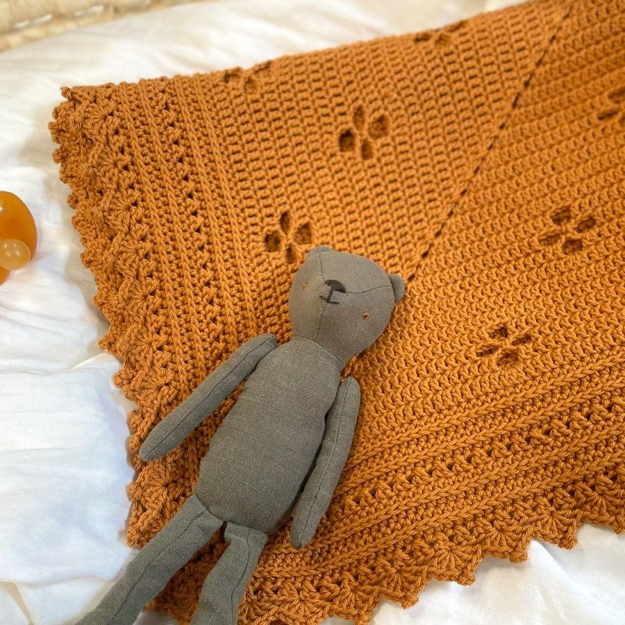 Nunu Bamboo - Baby Blanket - Image 3