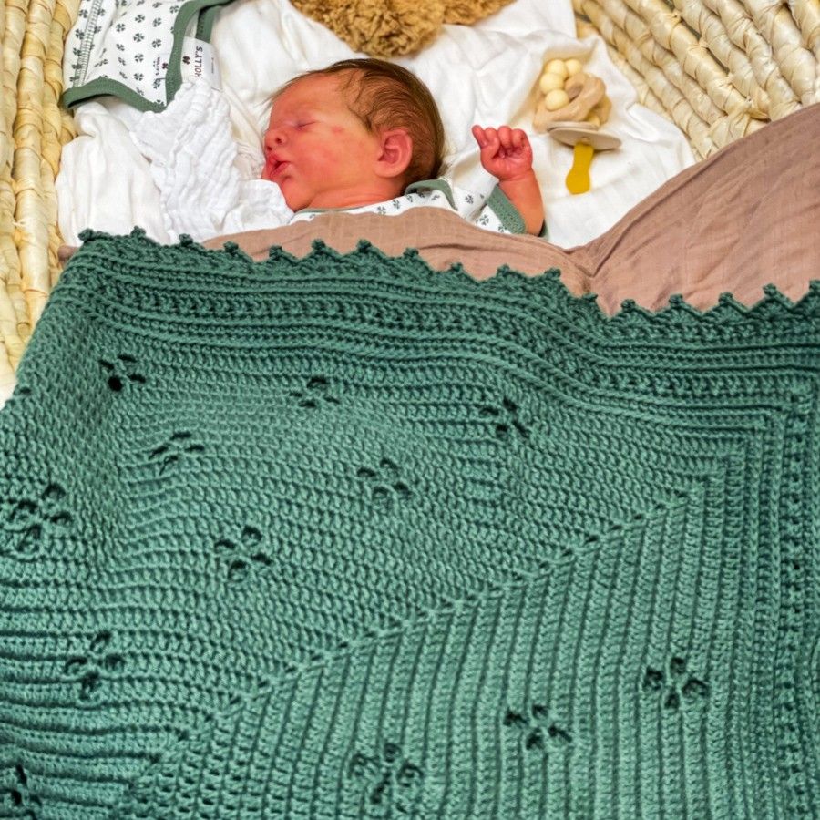 Nunu Bamboo - Baby Blanket - Image 4