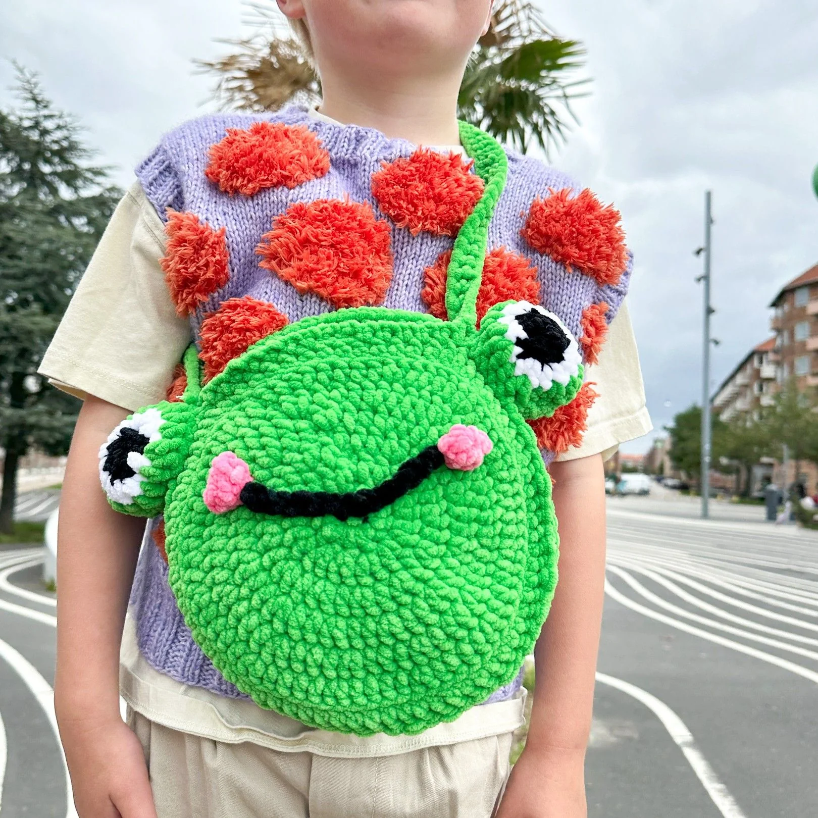 Froggy Friend - Bag - Image 3