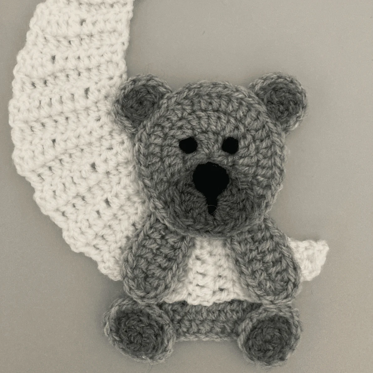 Moon Bear - Applique - Image 6