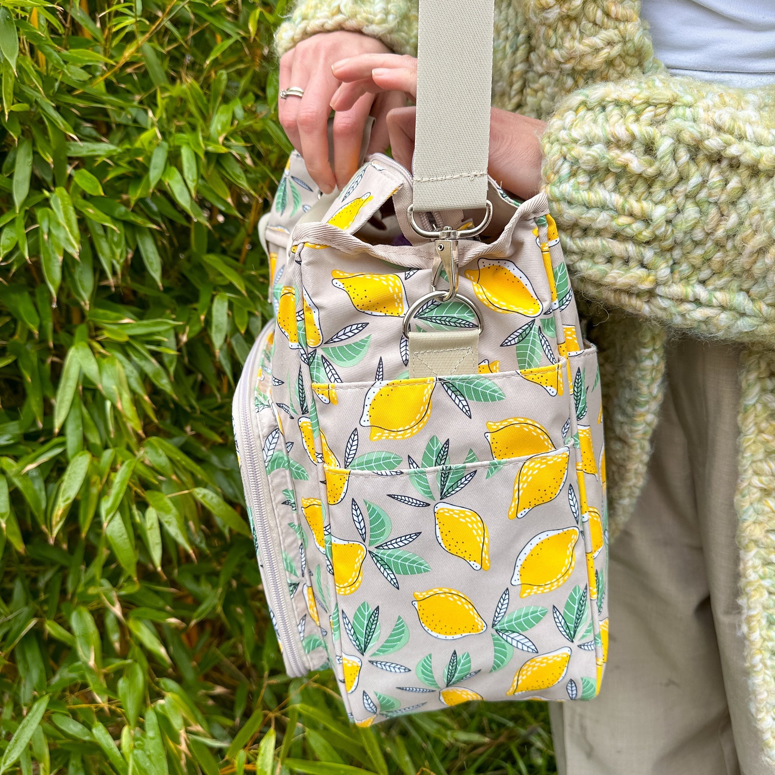 Yarn Bag w. Print - Image 10