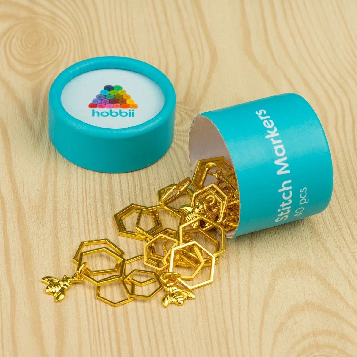 Stitch Markers - Bee - Image 3