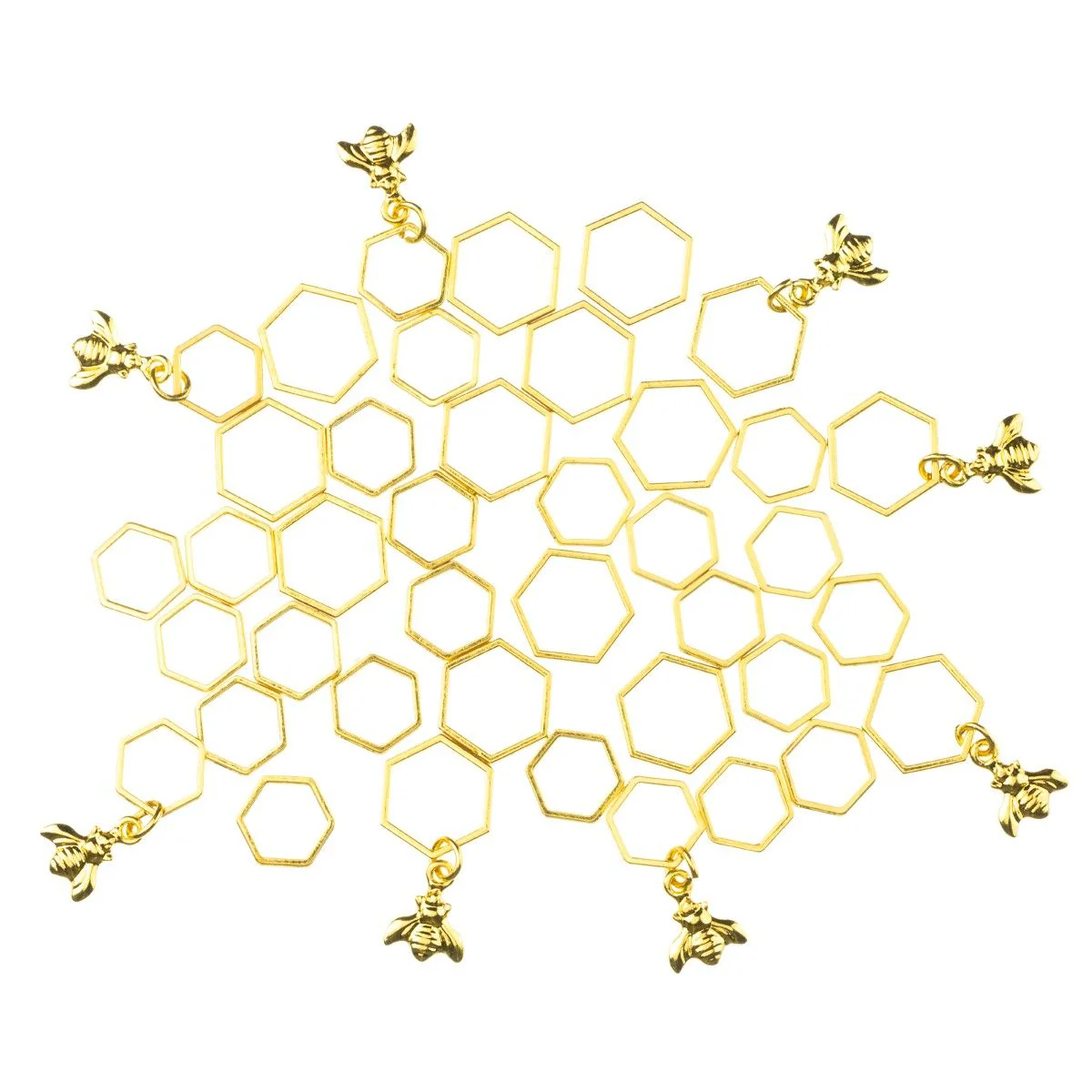 Stitch Markers - Bee - Image 4
