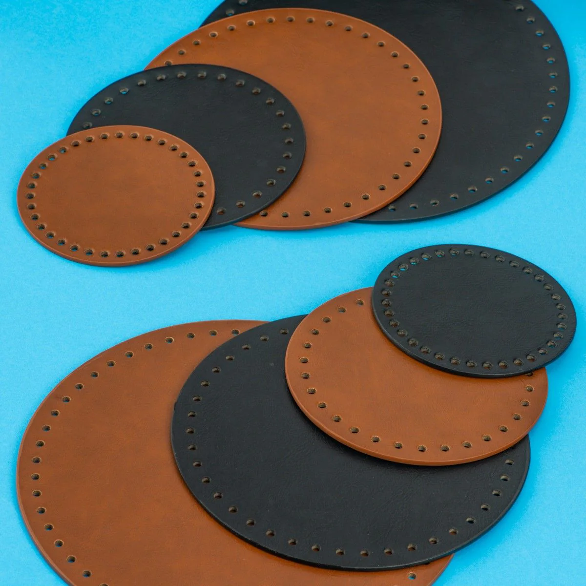 Bag bottom / Basket bottom - Round - 12 cm (4.7 in) - Image 3