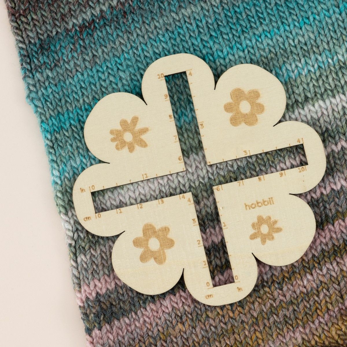 Gauge Ruler - Flower - Image 4