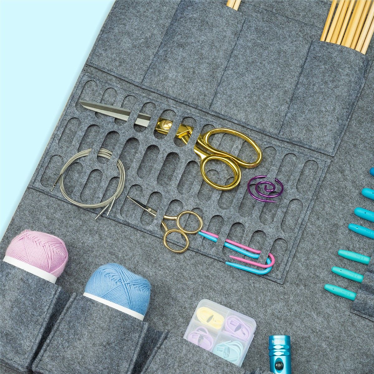 Felt Wall Organizer - Image 5