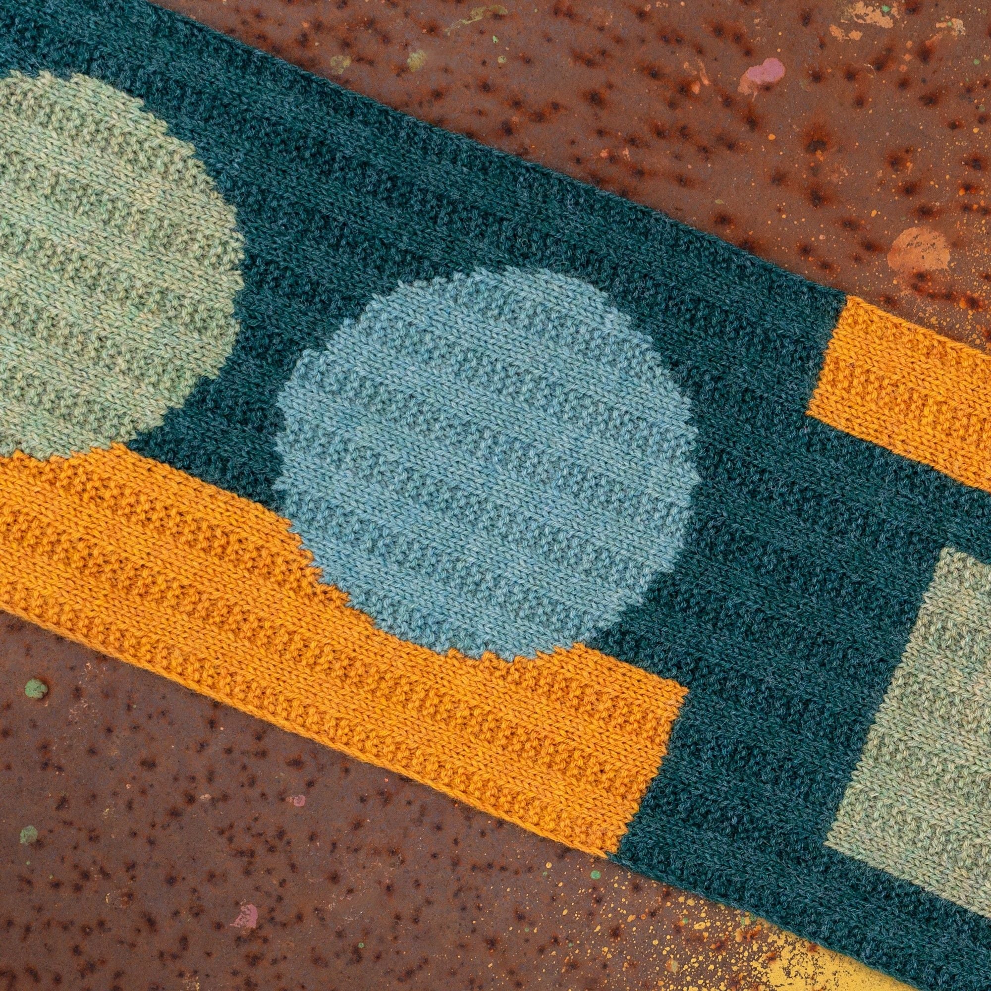 Rust & Rhythm - Scarf - Image 4