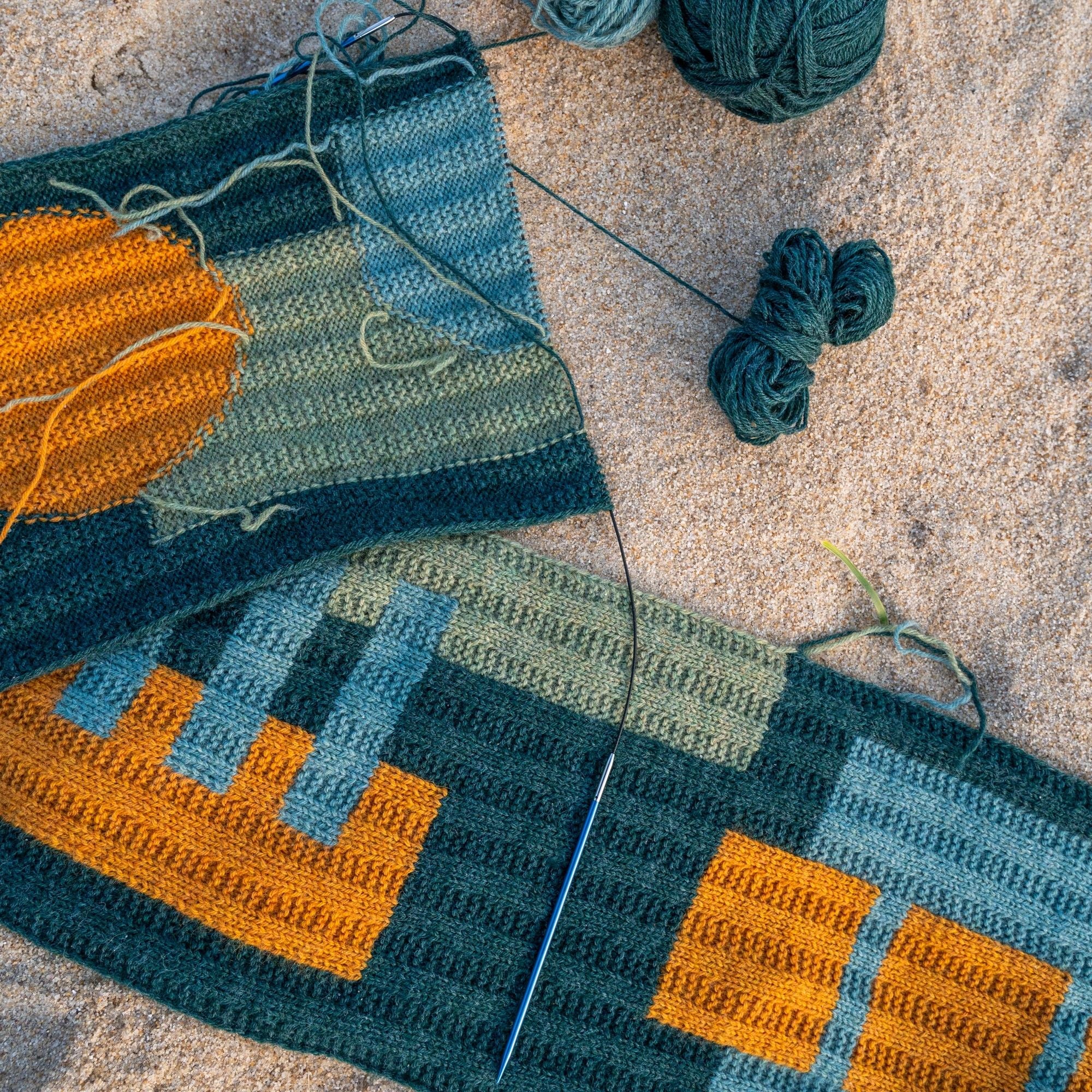 Rust & Rhythm - Scarf - Image 5